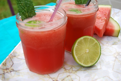 cocktail pasteque watermelon