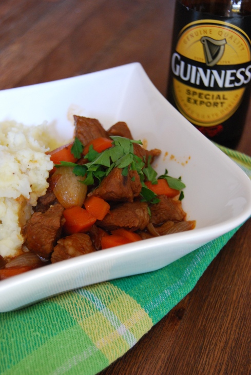Guinness Lamb Stew - Mijoté d'agneau à la Guinness